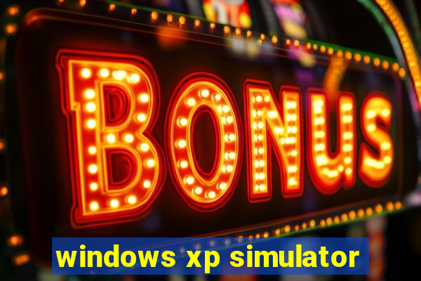 windows xp simulator